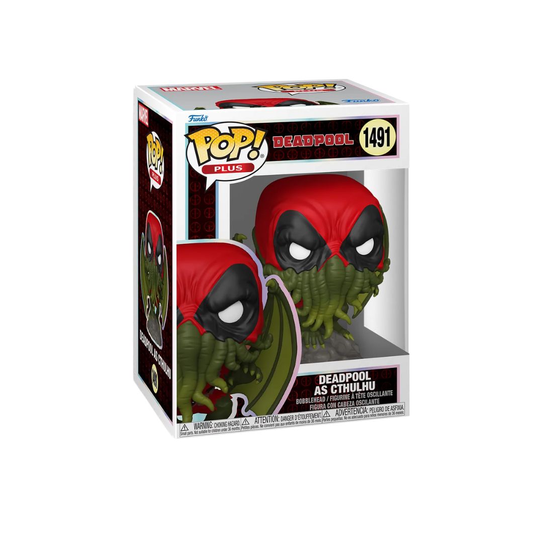 Funko Pop Deadpool Cthulhu Literary Classics Funko